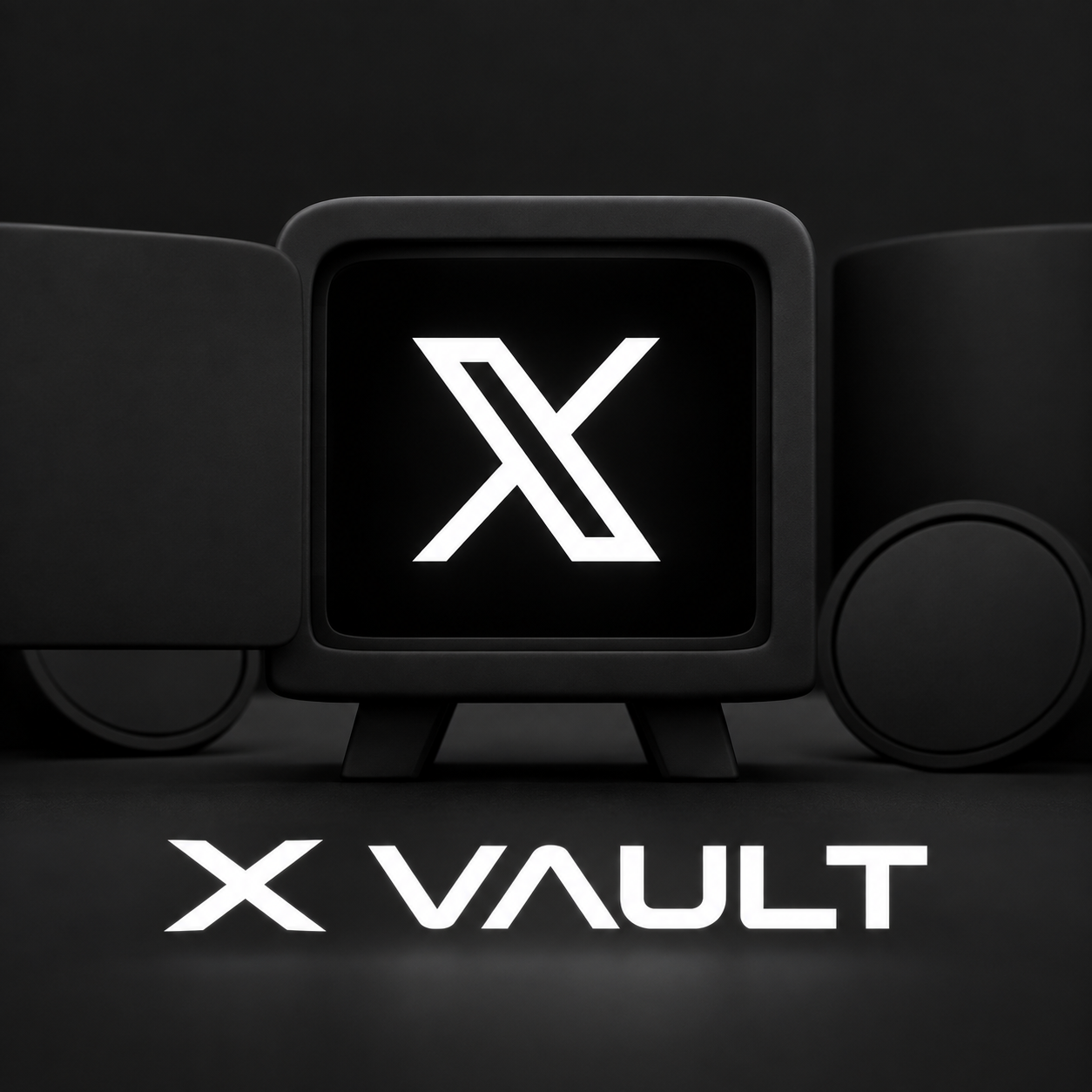 X VAULT project banner